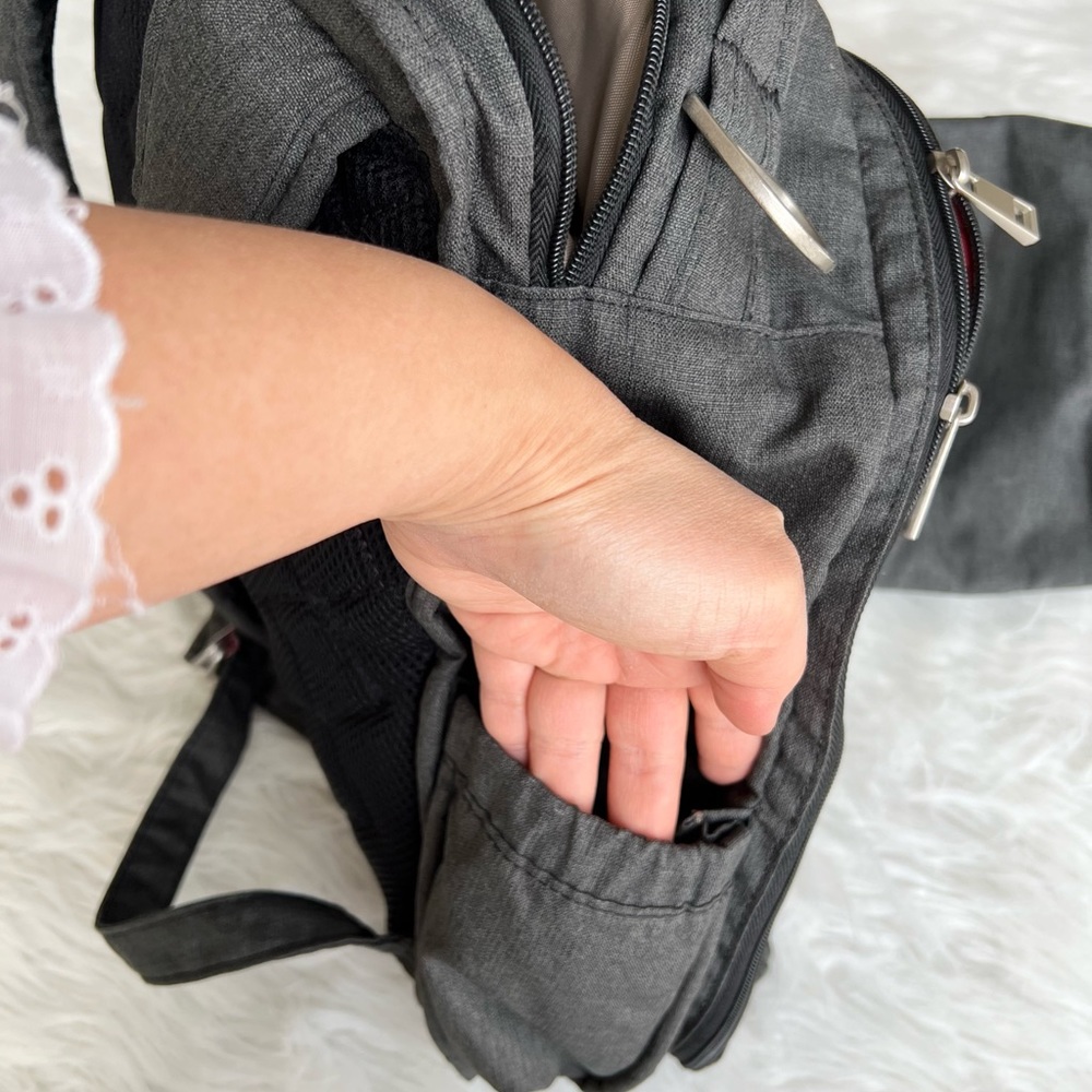 Jujube Be Right Back Diaper bag in Chrome - No Longer Sold - Picture 10 of 14